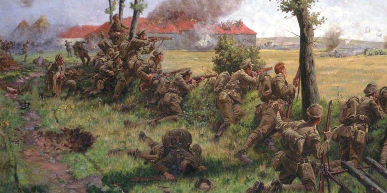 The Battalion in War - by Bruce Ivar Gudmundsson