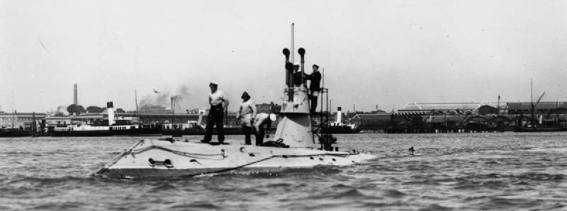 A class submarines (1902)